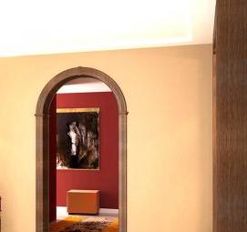 Пластиковая арка межкомнатная - тип 2