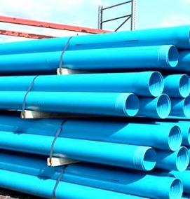 Пластиковая обсадная труба - вариант 1