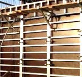 Пластиковая опалубка в аренду - модель 4