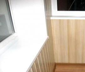 Пластиковая вагонка - вариант 4