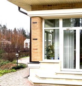 Пластиковая входная группа - тип 3