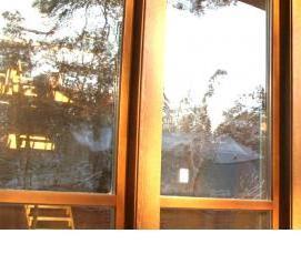 Пластиковая входная группа в частный дом - модель 2