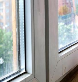 Пластиковое окно без рамы - тип 2