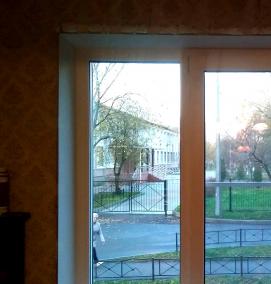 Пластиковое окно без стеклопакета - тип 2