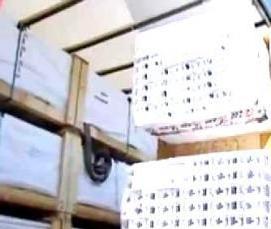 Пластиковое окно с двойным остеклением - вариант 4