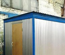 Пластиковое окно с двойным остеклением - вариант 2