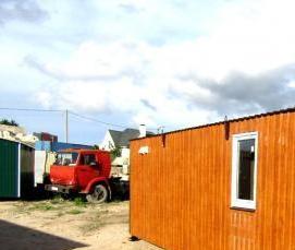 Пластиковые бытовки для дачи - вариант 3