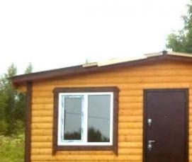 Пластиковые бытовки - модель 3