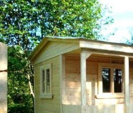 Пластиковые бытовки - модель 2