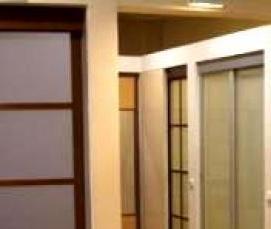 Пластиковые двери купе - вариант 2