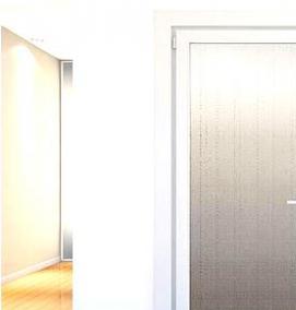 Пластиковые двери межкомнатные для квартиры - тип 4