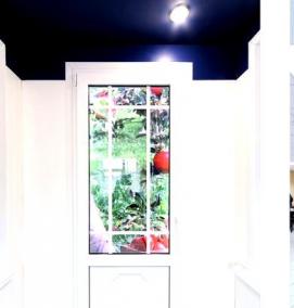 Пластиковые двери межкомнатные для квартиры - тип 3