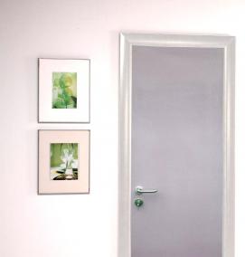 Пластиковые двери межкомнатные для квартиры - тип 2