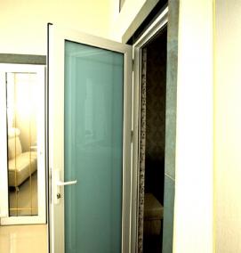 Пластиковые двери межкомнатные - вариант 4