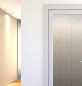 Пластиковые двери пвх балконные - вариант 1