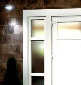 Пластиковые двери пвх балконные - вариант 4