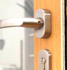 Пластиковые двери входные для бани - тип 3