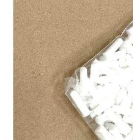 Пластиковые дюбеля для крепления - тип 1