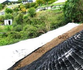 Пластиковые георешетки для парковки - модель 2