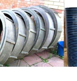 Пластиковые кольца для колодца - тип 3