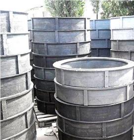 Пластиковые кольца для колодца - тип 2