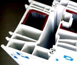 Пластиковые окна 4 камерные - вариант 2