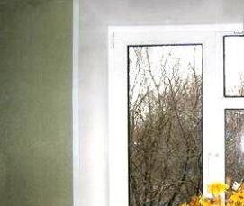 Пластиковые окна без форточек - тип 2