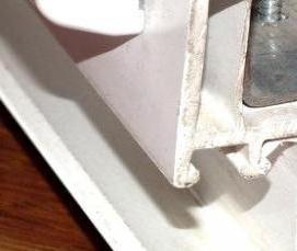 Пластиковые окна без подставочного профиля - тип 2