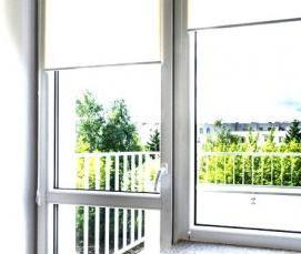 Пластиковые окна больших размеров - тип 1