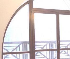 Пластиковые окна больших размеров - тип 4