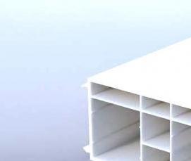 Пластиковые окна доборный профиль - вариант 2