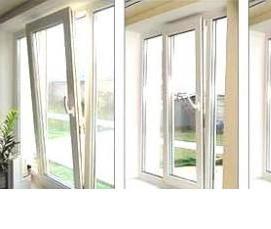 Пластиковые окна на зимнее время - модель 2