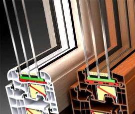 Пластиковые окна расширительный профиль - тип 3