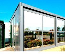 Пластиковые окна с однокамерным стеклопакетом - тип 2