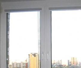 Пластиковые окна с поворотно откидной створкой - тип 2