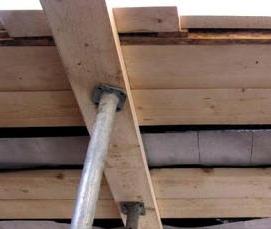 Пластиковые плиты перекрытия - тип 3