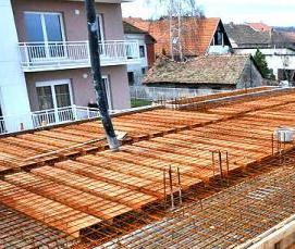 Пластиковые плиты перекрытия - тип 2