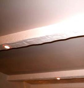 Пластиковые потолочные балки - тип 1