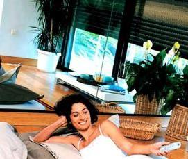 Пластиковые роллеты - модель 1