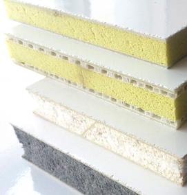 Пластиковые сэндвич-панели - вариант 4