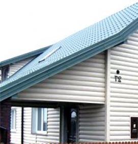 Пластиковый блок-хаус - вариант 2