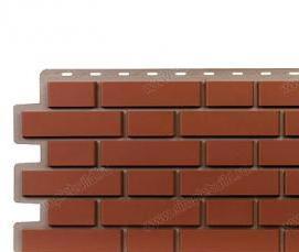 Пластиковый клинкерный кирпич - модель 4