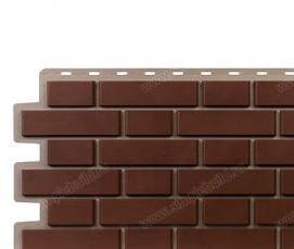 Пластиковый клинкерный кирпич - модель 3