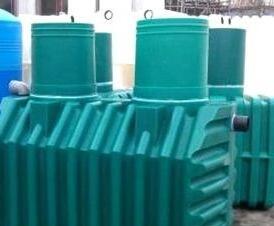 Пластиковый колодец - вариант 4