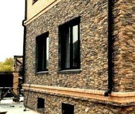 Пластиковый облицовочный камень - тип 4