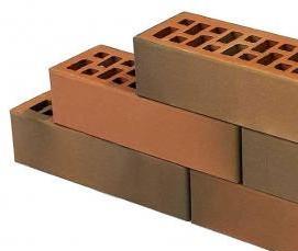 Пластиковый облицовочный кирпич - модель 1