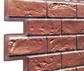 Пластиковый облицовочный кирпич - модель 4