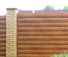 Под бревно - тип 1