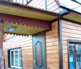 Под брус - вариант 4