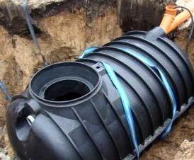 Пластиковый  для дачи - тип 3